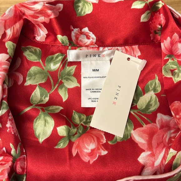 PINK  K ⭐️satin pajama set - Picture 4 of 4